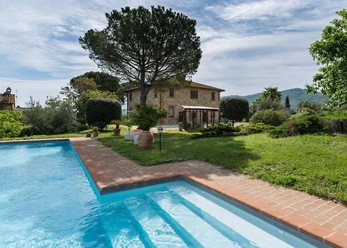 Private Pool Wine&cooking -trasimeno Panicale